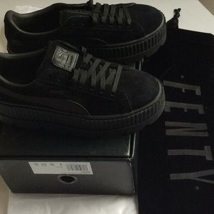 Women’s shoes Creeper Suede puma 366268 04